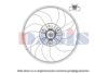 AKS DASIS 158109N Fan, radiator